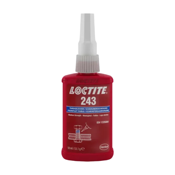LOCTITE 243 fijador de roscas de resistencia media 50 ml