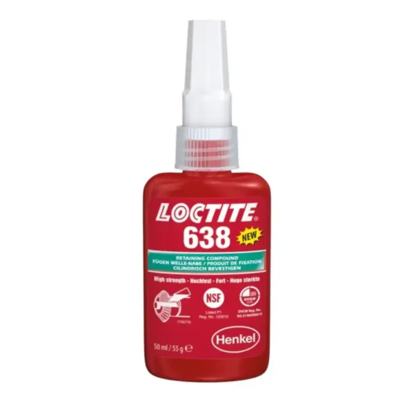 LOCTITE 638 retenedor de rodamientos de alta resistencia 50 ml