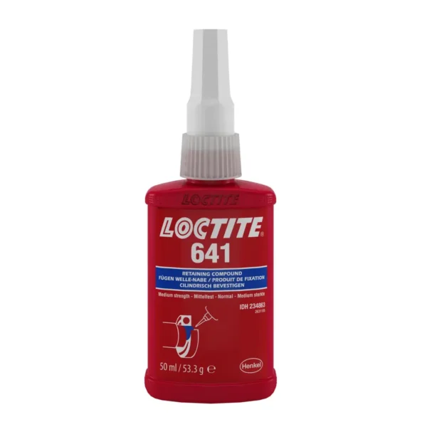 LOCTITE 641 retenedor de rodamientos desmontable 50 ml