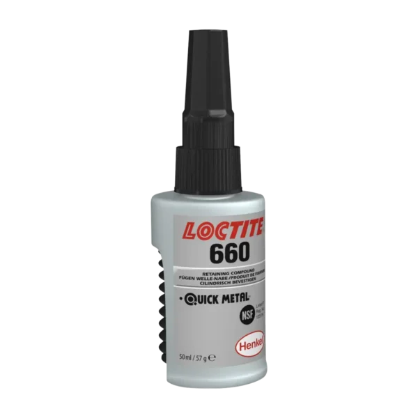 LOCTITE 660 reparador de alojamientos y ejes desgastados 50 ml