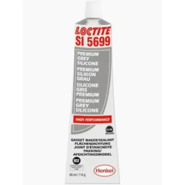 LOCTITE SI 5699 silicona gris para juntas 80 ml