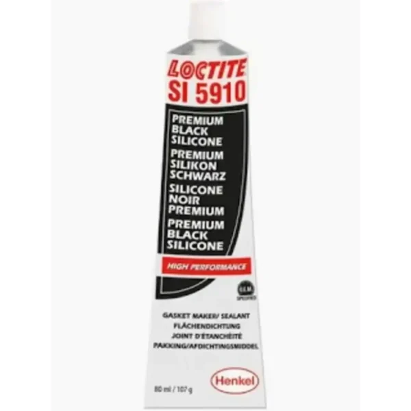LOCTITE SI 5910 silicona negra para juntas 80 ml