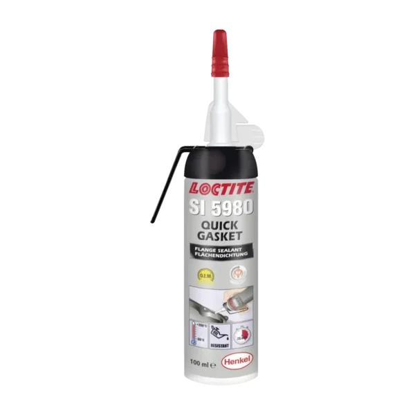 LOCTITE SI 5980 silicona negra para juntas 100 ml