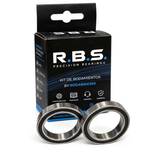 Kit rodamientos eje pedalier SRAM MR31437-2RS 31×43×7 mm Chrome Steel Rodabike360