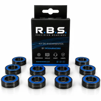 Kit rodamientos basculante Mondraker Anark Black Oxide