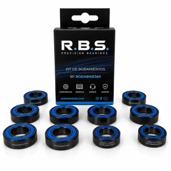 Kit rodamientos basculante Mondraker Crafty Carbon 2020–2024 Black Oxide