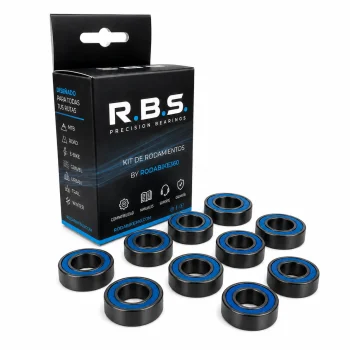 Kit rodamientos basculante Mondraker Crafty Carbon / Alu Black Oxide