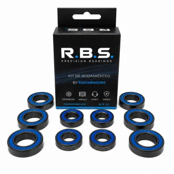 Kit rodamientos basculante Mondraker F-Podium 2020–2023 Black Oxide