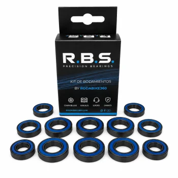 Kit rodamientos basculante Mondraker Level 2019 Black Oxide