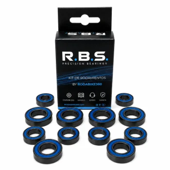 Kit rodamientos basculante Mondraker Level 2020–2024 Black Oxide