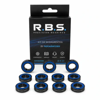 Kit rodamientos basculante Specialized Camber 26 y 29 2011 Black Oxide