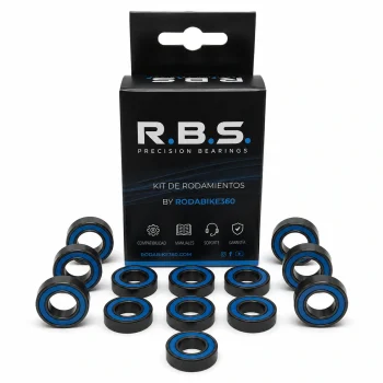 Kit rodamientos basculante Specialized Camber FSR 2013–2015 Black Oxide