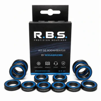 Kit rodamientos basculante Specialized Camber FSR 2016–2018 Black Oxide