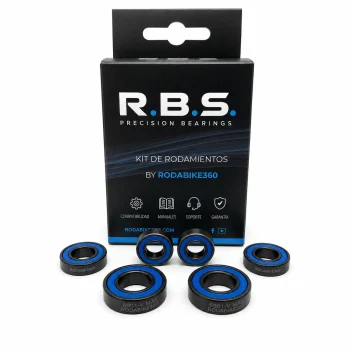 Kit rodamientos basculante Specialized Epic 2021–2023 Black Oxide