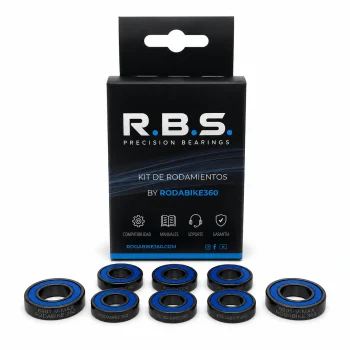 Kit rodamientos basculante Specialized Epic 8 2024–2025 Black Oxide