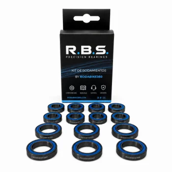 Kit rodamientos basculante Specialized Pitch FSR 2008–2011 Black Oxide