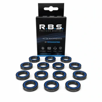 Kit rodamientos basculante Specialized Status 140 2021–2022 Black Oxide