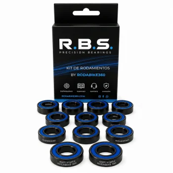 Kit rodamientos basculante Specialized Turbo Kenevo 2020–2022 Black Oxide