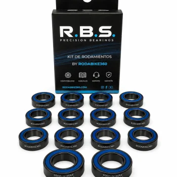 Kit rodamientos basculante Specialized Turbo Levo Gen 3 2022–2025 Black Oxide