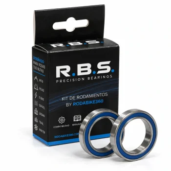 Kit rodamientos eje pedalier BB30 6806-2RS 30×42×7 mm Chrome Steel Rodabike360