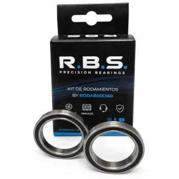 Kit rodamientos eje pedalier DUB MR3040H6-2RS 30×40×6 mm Chrome Steel Rodabike360