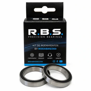 Kit rodamientos eje pedalier DUB MR3040H7-2RS 30×40×7 mm Chrome Steel Rodabike360