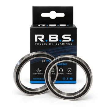 Kit rodamientos eje pedalier Look Zed Crank BB65 6810-2RS 50×65×7 mm Chrome Steel Rodabike360