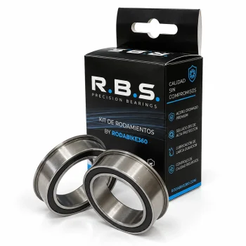 Kit rodamientos eje pedalier PF41 DRF3041-2RS 30×41/44×11 mm Chrome Steel Rodabike360