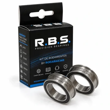Kit rodamientos eje pedalier PF41 DRF3041-2RS 30×41/44×11 mm Híbrido Cerámico Rodabike360