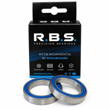 Kit rodamientos eje pedalier Praxis M30 30×42×7 / 28×42×7/8 mm Chrome Steel Rodabike360