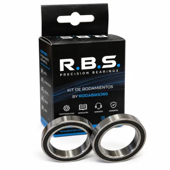 Kit rodamientos eje pedalier SRAM MR31437-2RS 31×43×7 mm Chrome Steel Rodabike360
