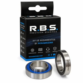 Kit rodamientos eje pedalier Truvativ GXP estándar MR22237-2RS / MR2437H8-2RS Chrome Steel Rodabike360