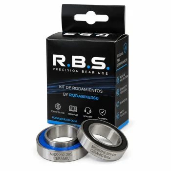 Kit rodamientos eje pedalier Truvativ GXP estándar MR22237-2RS / MR2437H8-2RS Híbrido Cerámico Rodabike360