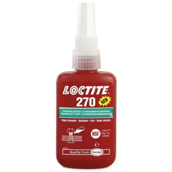 LOCTITE 270 fijador de roscas de alta resistencia 24 ml