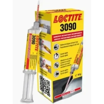 LOCTITE 3090 pegamento bicomponente para rellenar holguras 10 g + 1 g