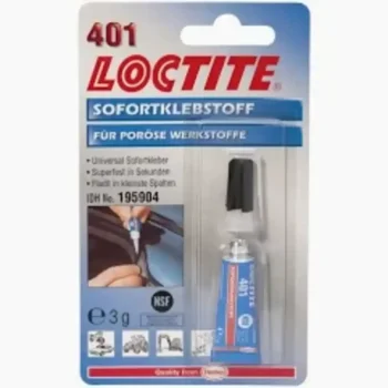 LOCTITE 401 pegamento instantáneo universal 3 g