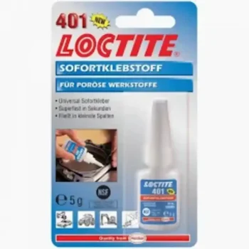 LOCTITE 401 pegamento instantáneo universal 5 g