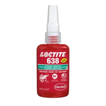 LOCTITE 638 retenedor de rodamientos de alta resistencia 50 ml
