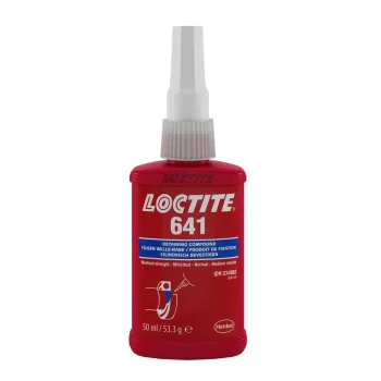 LOCTITE 641 retenedor de rodamientos desmontable 50 ml