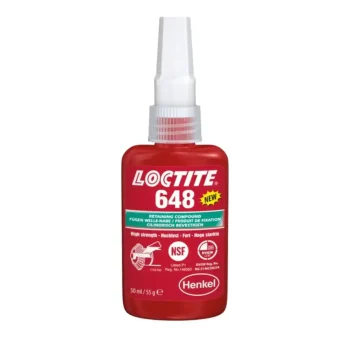 LOCTITE 648 retenedor de rodamientos de alta resistencia 50 ml