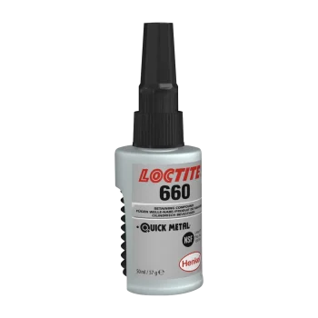 LOCTITE 660 reparador de alojamientos y ejes desgastados 50 ml