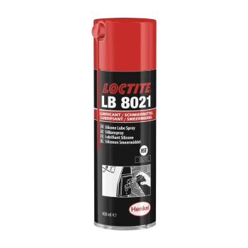LOCTITE LB 8021 lubricante de silicona en spray 400 ml