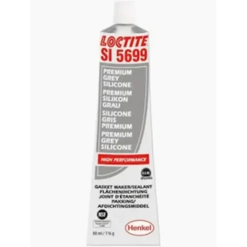 LOCTITE SI 5699 silicona gris para juntas 80 ml